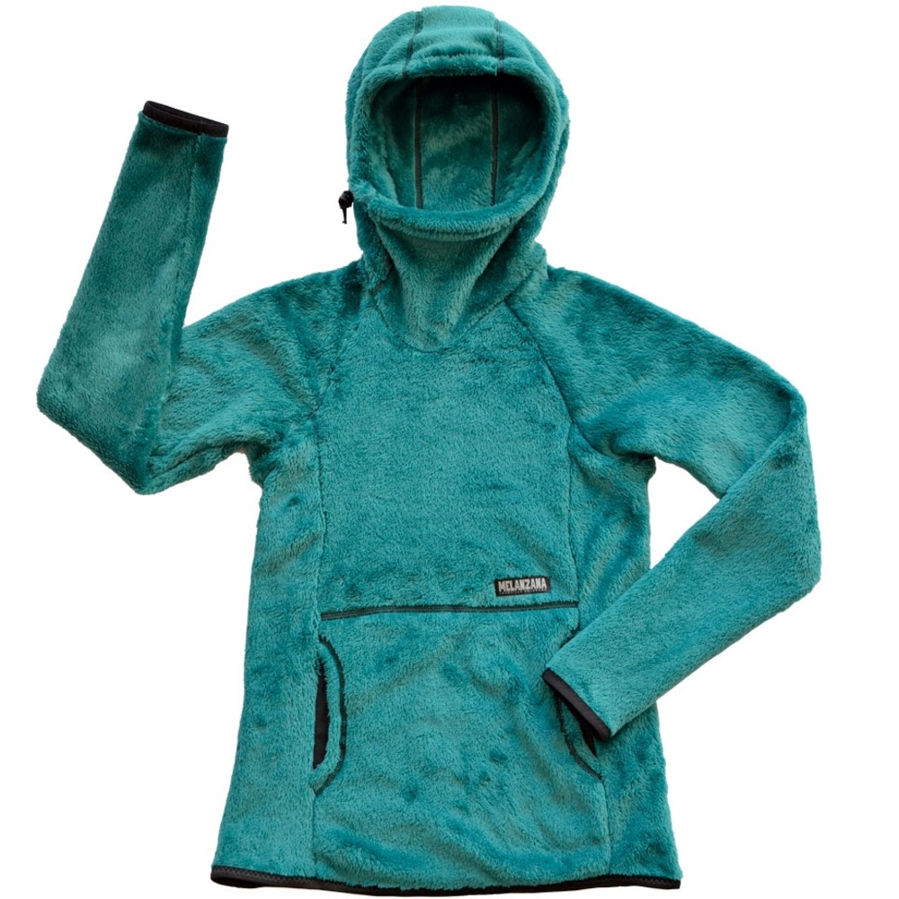 Melanzana Women's Medium High Loft Hoodie